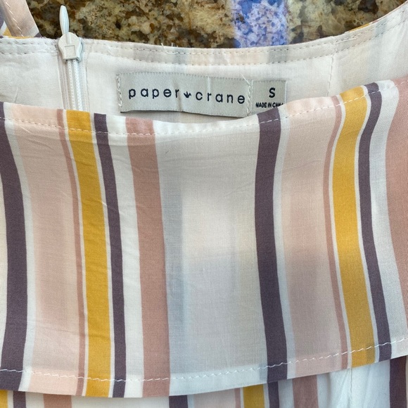 SOLD 4 for $20 / Paper Crane Dress - Picture 5 of 6